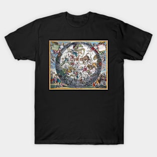 Antique map of the skies T-Shirt